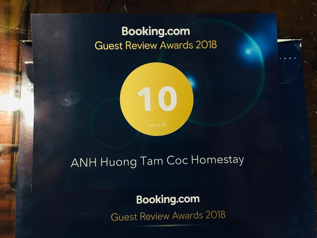 Anh Huong Tam Coc Homestay Ninh Bình Kültér fotó